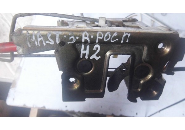 Замок двері задньої правої електричний Renault Master II, 7700352464, 7700352465